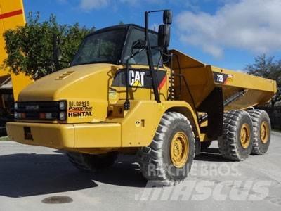 CAT 725 Kloubové dempry