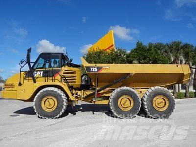 CAT 725 Kloubové dempry
