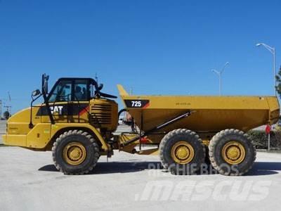 CAT 725 Kloubové dempry