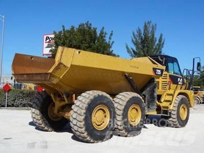 CAT 725 Kloubové dempry