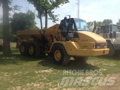CAT 725 Kloubové dempry
