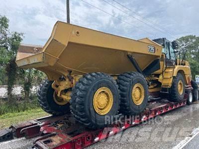 CAT 725 04A Kloubové dempry