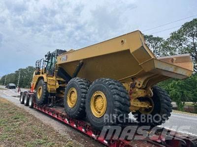 CAT 725 04A Kloubové dempry