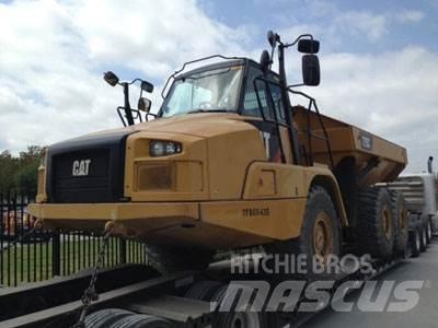 CAT 725C Kloubové dempry