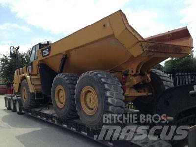 CAT 725C Kloubové dempry