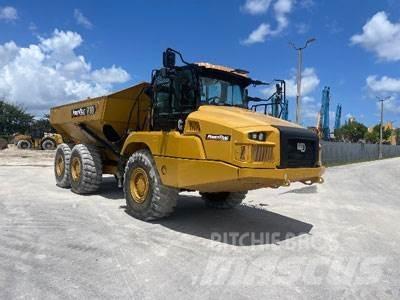 CAT 730-04 Kloubové dempry