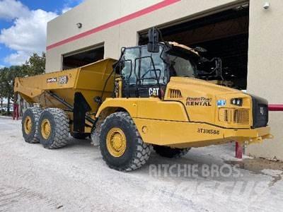 CAT 730-04A Kloubové dempry