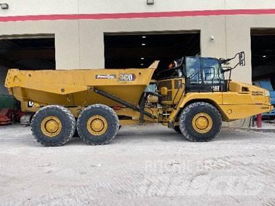 CAT 730-04A Kloubové dempry