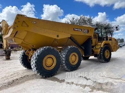 CAT 730-04A Kloubové dempry