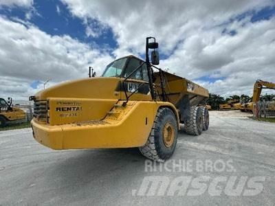 CAT 740 Kloubové dempry