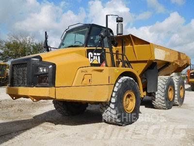 CAT 740B Kloubové dempry