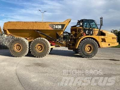 CAT 740B Kloubové dempry