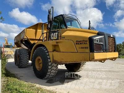 CAT 740B Kloubové dempry
