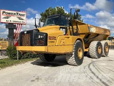 CAT 740B Kloubové dempry