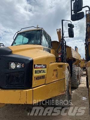 CAT 740B Kloubové dempry