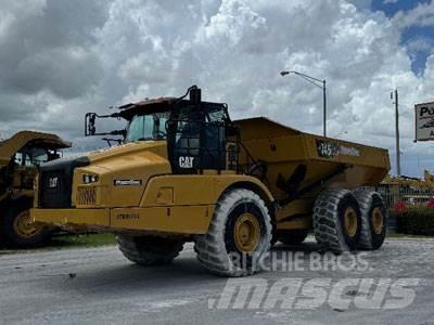 CAT 745-04A Kloubové dempry