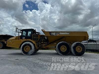 CAT 745-04A Kloubové dempry