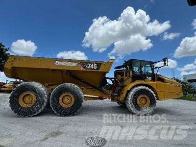 CAT 745-04A Kloubové dempry