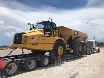 CAT 745C Kloubové dempry