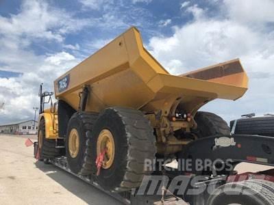 CAT 745C Kloubové dempry