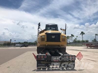 CAT 745C Kloubové dempry