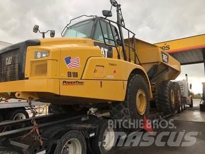 CAT 745C Kloubové dempry