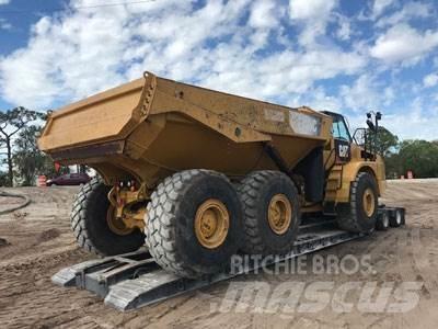 CAT 745C Kloubové dempry