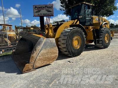 CAT 980M Kolové nakladače
