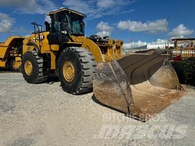 CAT 980M Kolové nakladače
