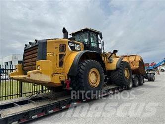 CAT 982M Kolové nakladače