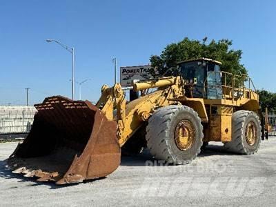 CAT 988H Kolové nakladače