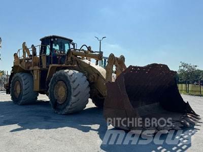 CAT 988H Kolové nakladače