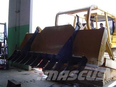 CAT D6R LGP, Rake Ostatní komponenty