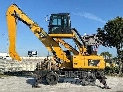CAT M322D MH Stroje pro manipulaci s odpadem