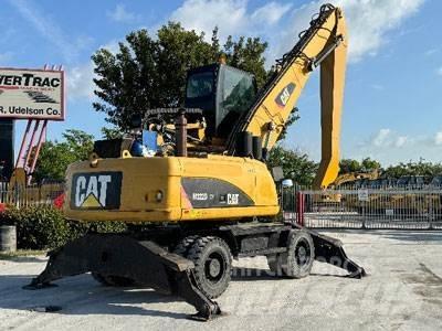 CAT M322D MH Stroje pro manipulaci s odpadem
