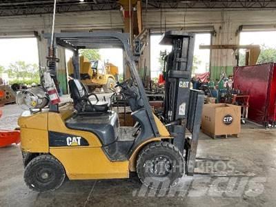 CAT P5000-LP Další