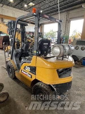 CAT P5000-LP Další