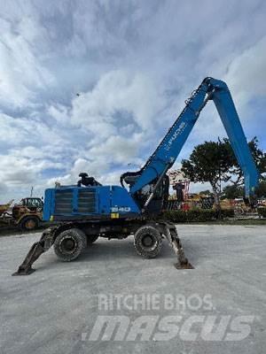 Fuchs MHL340F Stroje pro manipulaci s odpadem