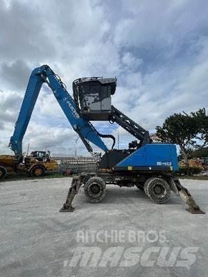 Fuchs MHL340F Stroje pro manipulaci s odpadem