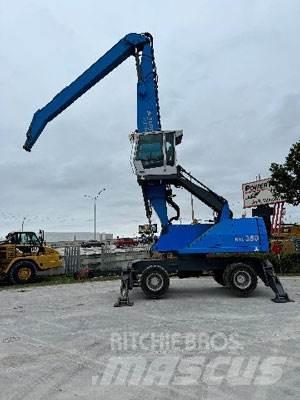 Fuchs MHL350D Stroje pro manipulaci s odpadem