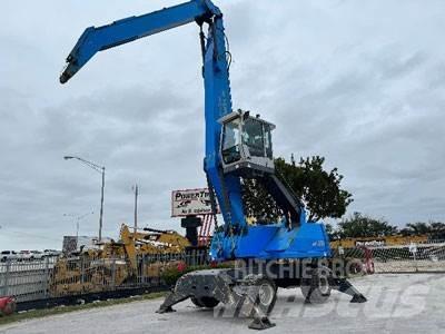 Fuchs MHL350D Stroje pro manipulaci s odpadem