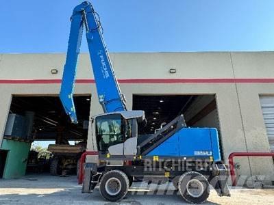 Fuchs MHL350F Stroje pro manipulaci s odpadem