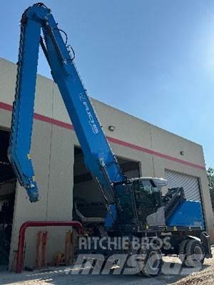 Fuchs MHL350F Stroje pro manipulaci s odpadem