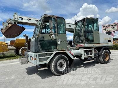 Gradall XL3100 Kolová rýpadla