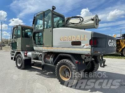 Gradall XL3100 Kolová rýpadla