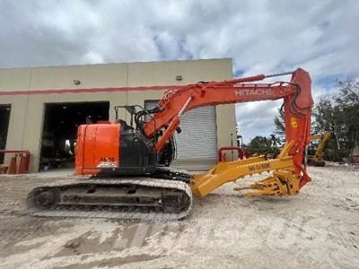 Hitachi ZX225USLC-6 Stroje pro manipulaci s odpadem