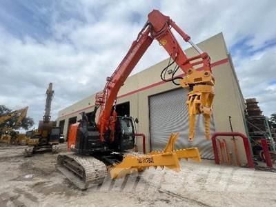 Hitachi ZX225USLC-6 Stroje pro manipulaci s odpadem