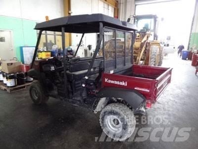 Kawasaki Mule 4010 Ostatní komponenty