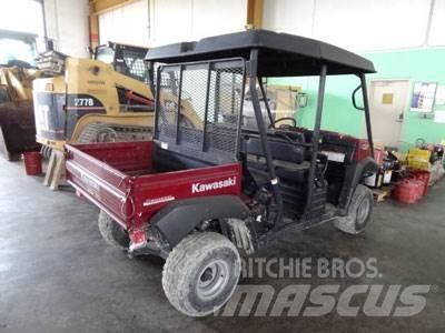 Kawasaki Mule 4010 Ostatní komponenty