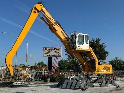 Liebherr A934C Stroje pro manipulaci s odpadem